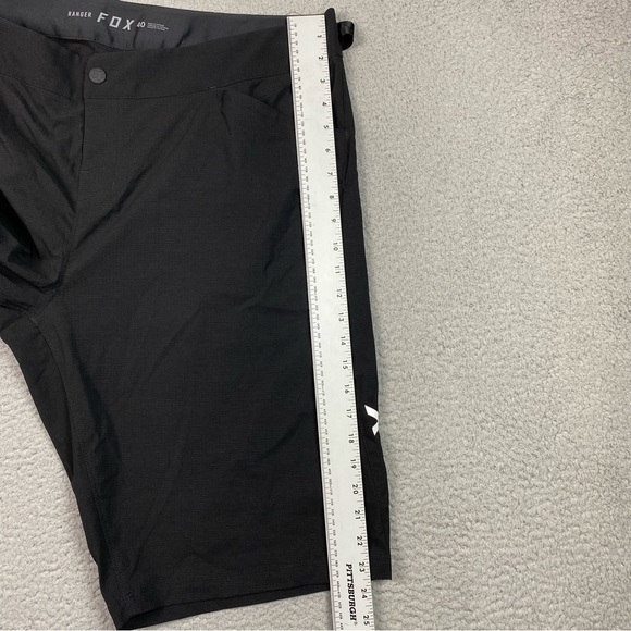 Fox Racing Ranger Shorts Men's Size 40 Black MTB Mountain Bike Cycling Stretch - Picture 9 of 10